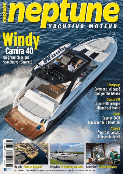 Magazine Neptune Yachting - Boutique Larivière
