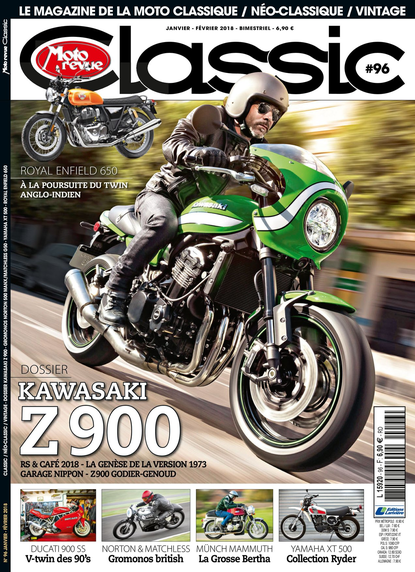 Moto Revue Classic n°96