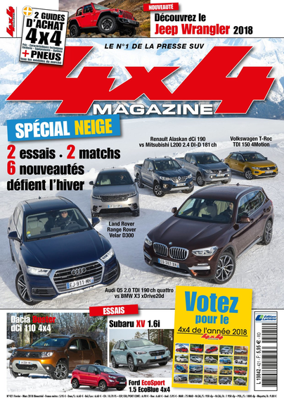 4X4 Magazine n&deg;421