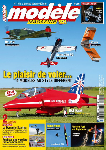 Modèle Magazine n°796