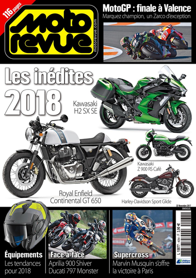 Moto Revue n°4064