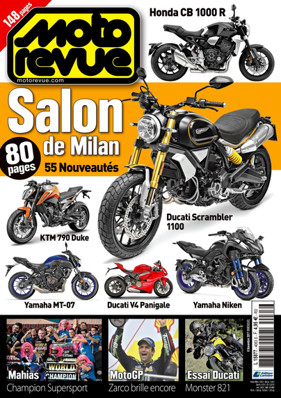 Moto Revue n°4063