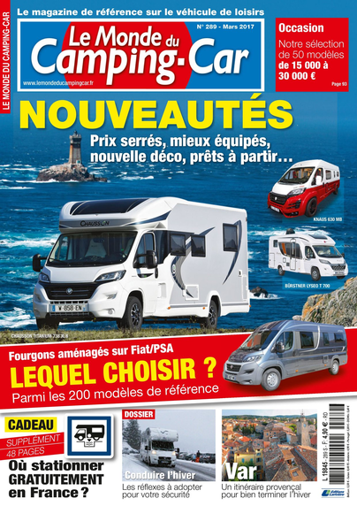 Le Monde du Camping-car n°289
