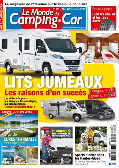 Le Monde du Camping-car n°287
