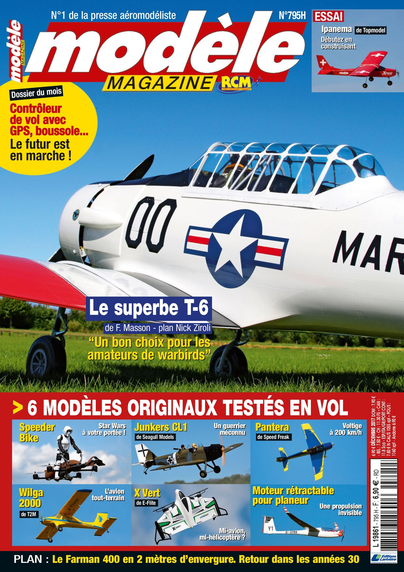 Modèle Magazine n°795