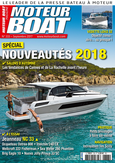 Moteur Boat 333