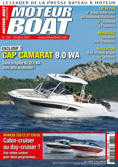 Moteur Boat 334
