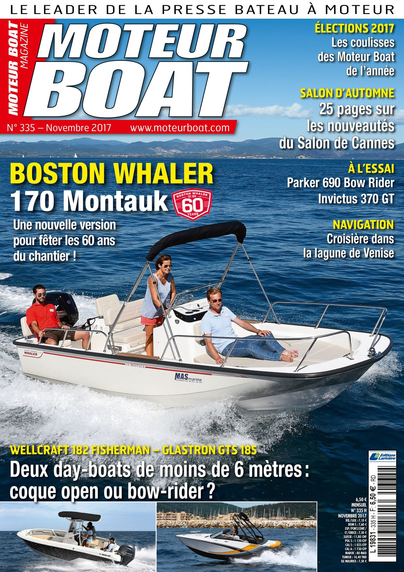 Moteur Boat 335