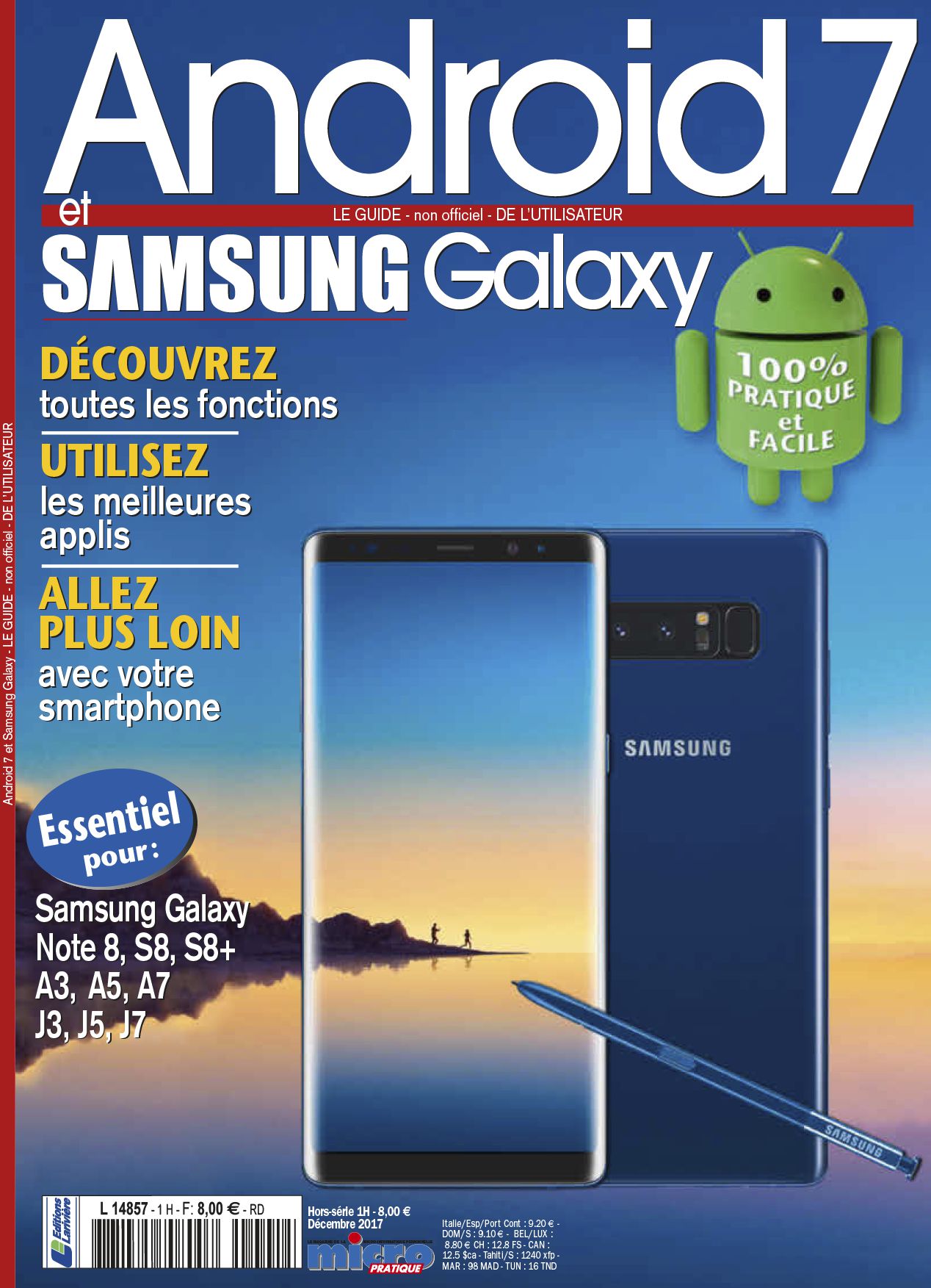 Sp&eacute;cial Android 7 et Samsung Galaxy