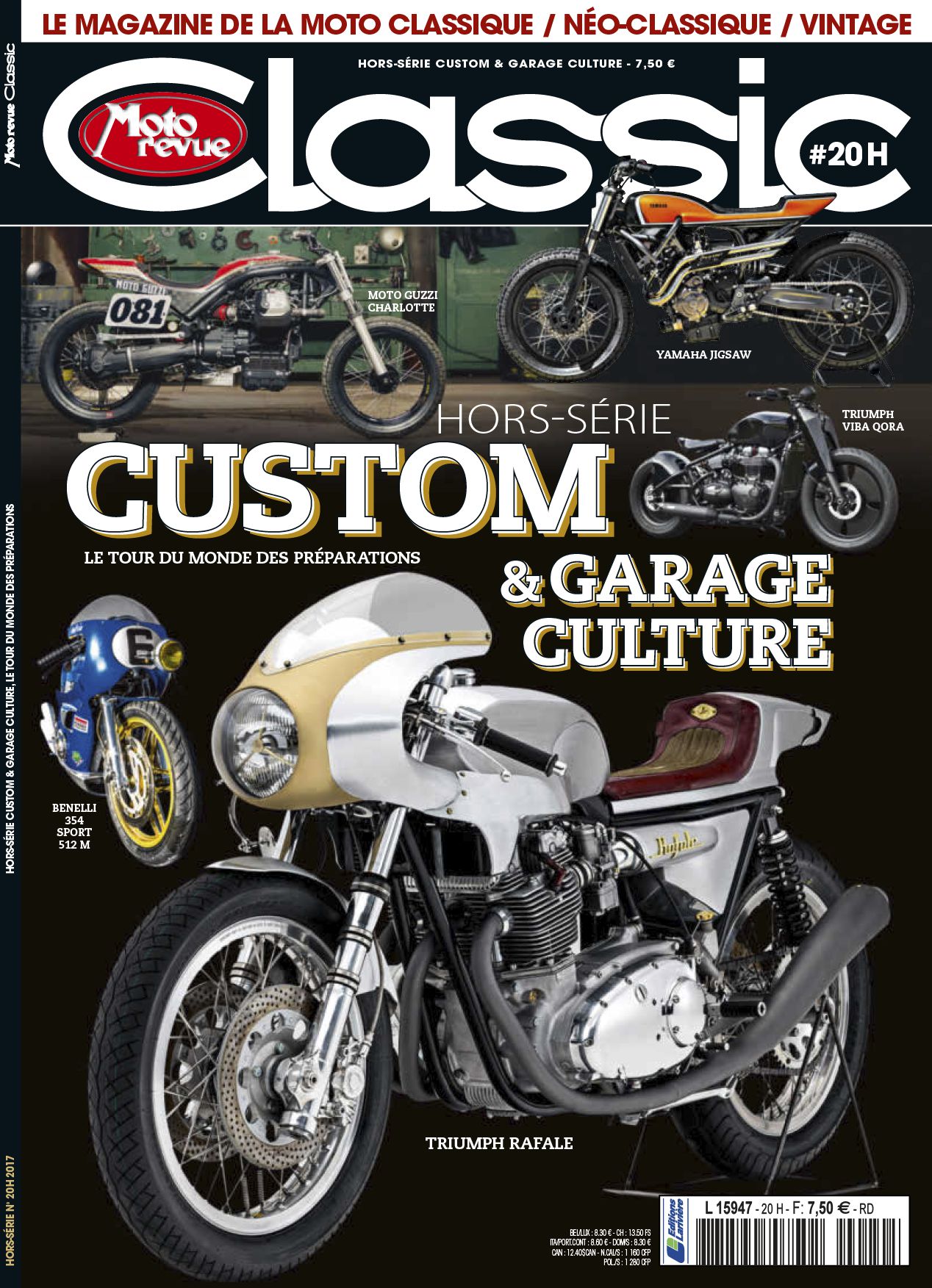 Spécial Custom&Garage Culture