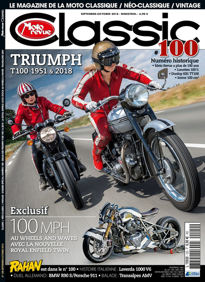 Moto Revue Classic n&deg;100