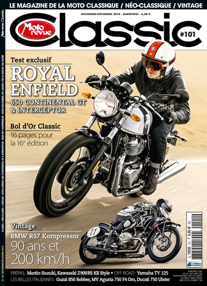 Moto Revue Classic n°101