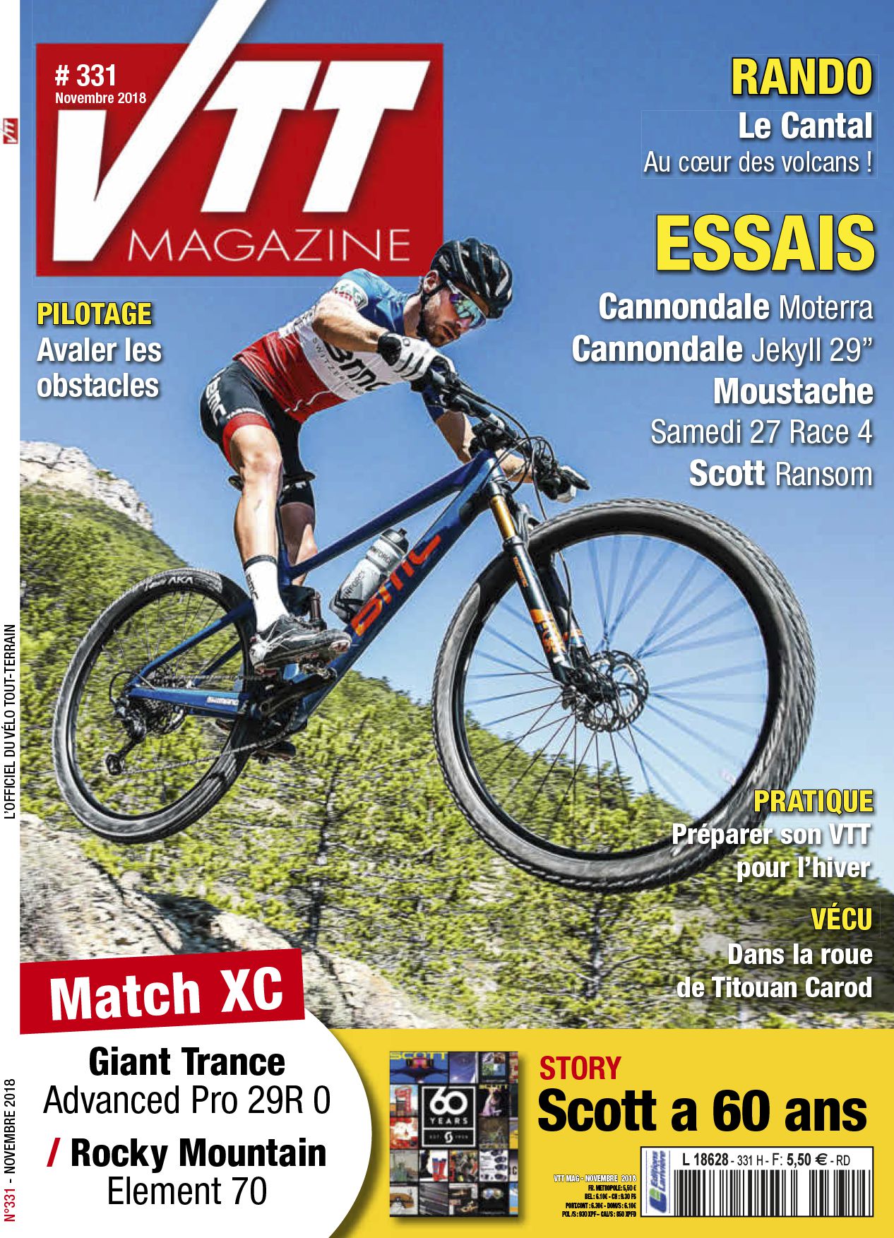 Abonnement magazine VTT Magazine - Boutique Larivière