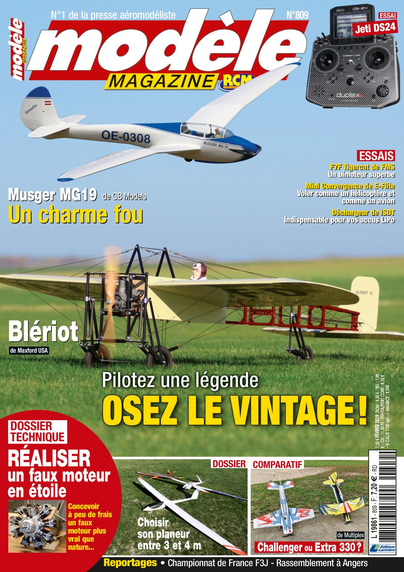 Modèle Magazine N° 809
