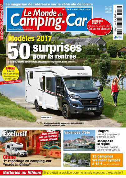 Le Monde du Camping-car n°284