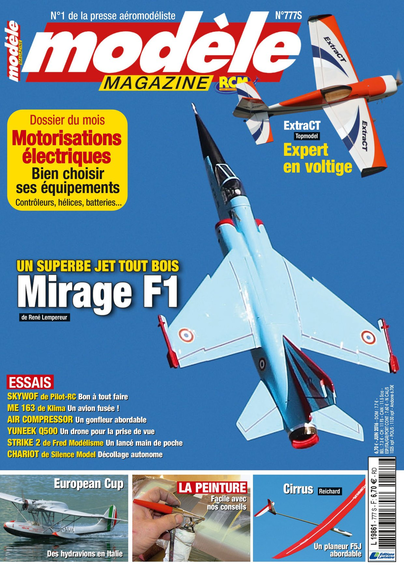 Modèle Magazine n°777