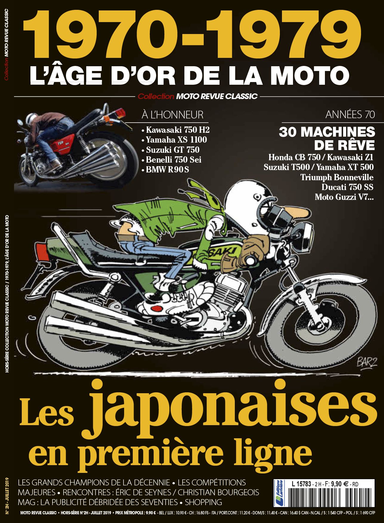 1970-1979 - L&#39;&acirc;ge d&#39;or de la moto