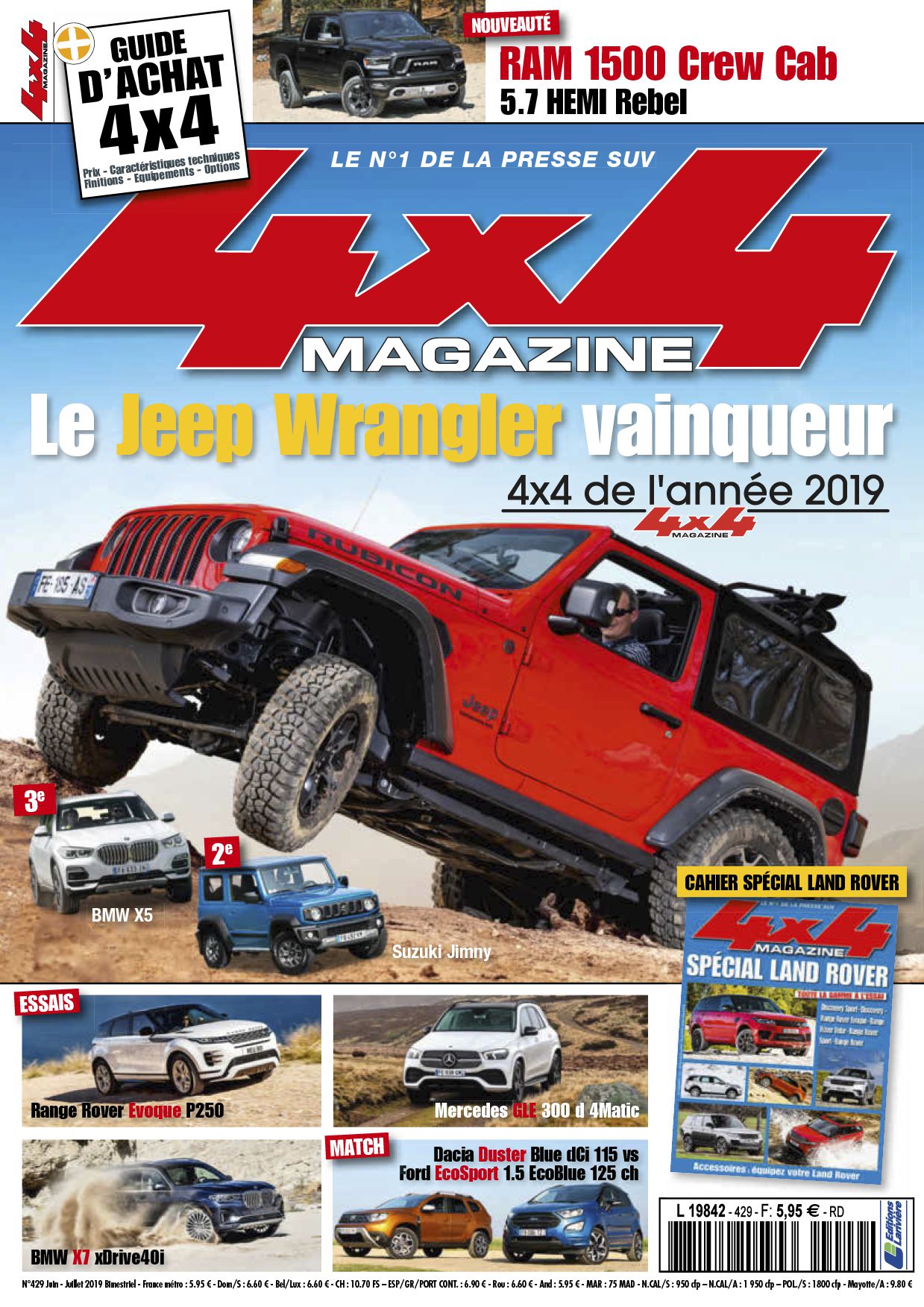 4x4 Magazine 429