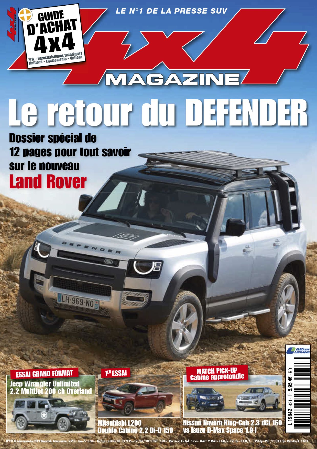 4x4 Magazine 431