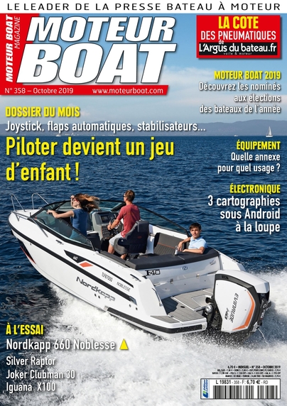 Moteur boat n° 358