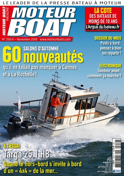 Moteur boat n° 359