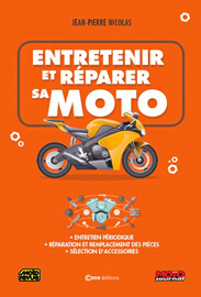 Entretenir et Réparer sa Moto Livre images