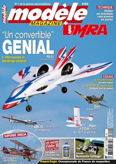 Modèle Magazine N° 820