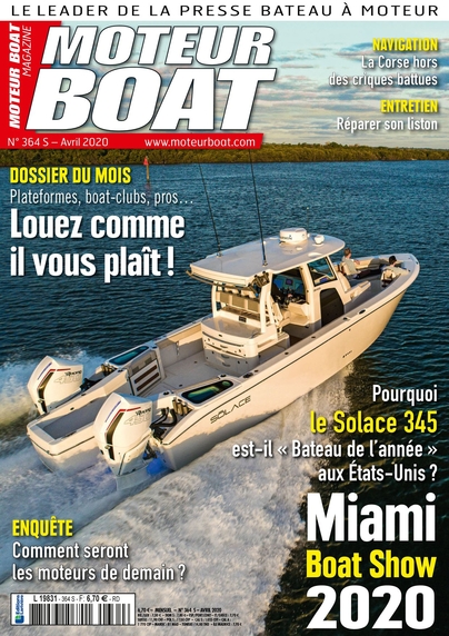 Moteur boat n° 364
