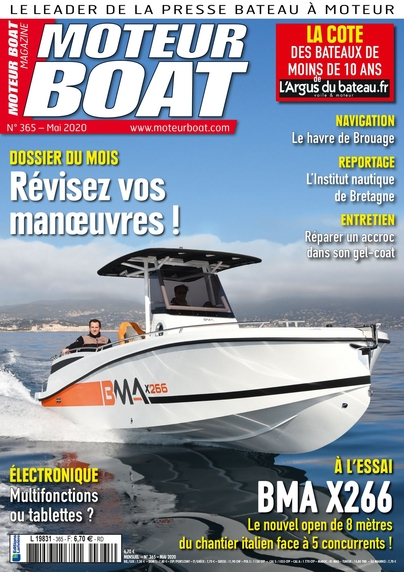 Moteur boat n° 365