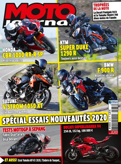 Moto Journal n°2273