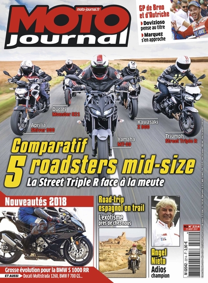 Moto Journal n°2214