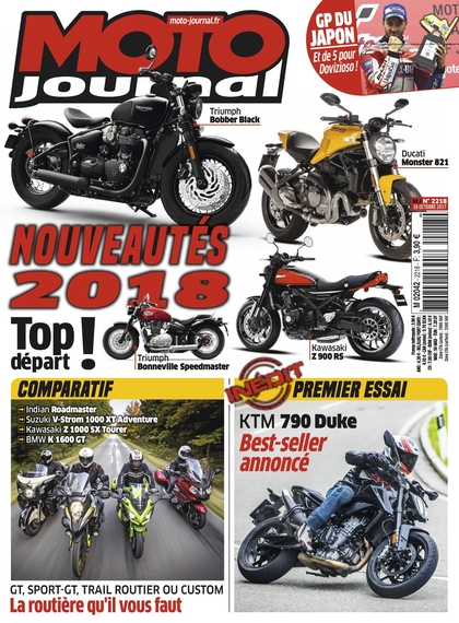 Moto Journal n°2218