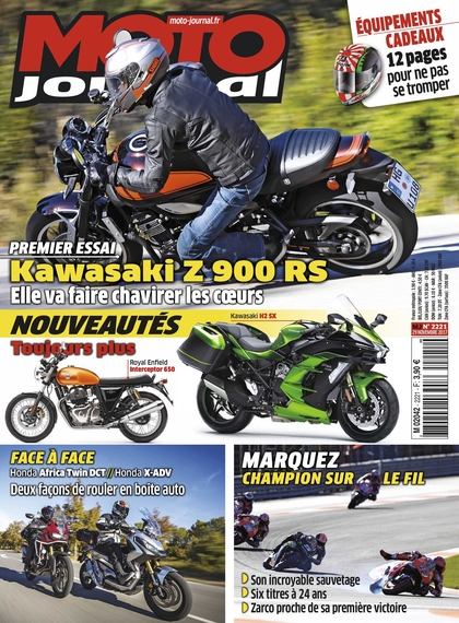 Moto Journal n°2221