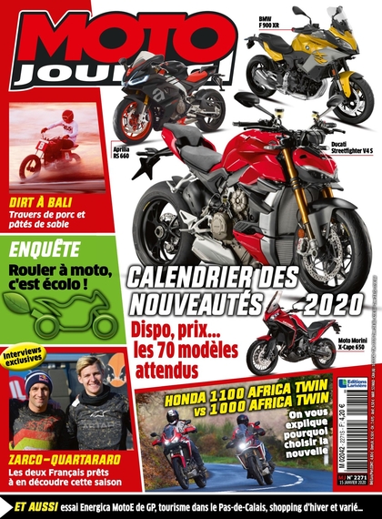 Moto Journal n°2271