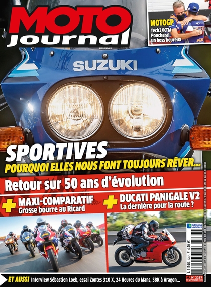 Moto Journal n°2287