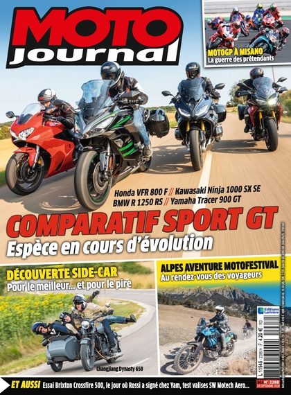 Moto Journal n°2288
