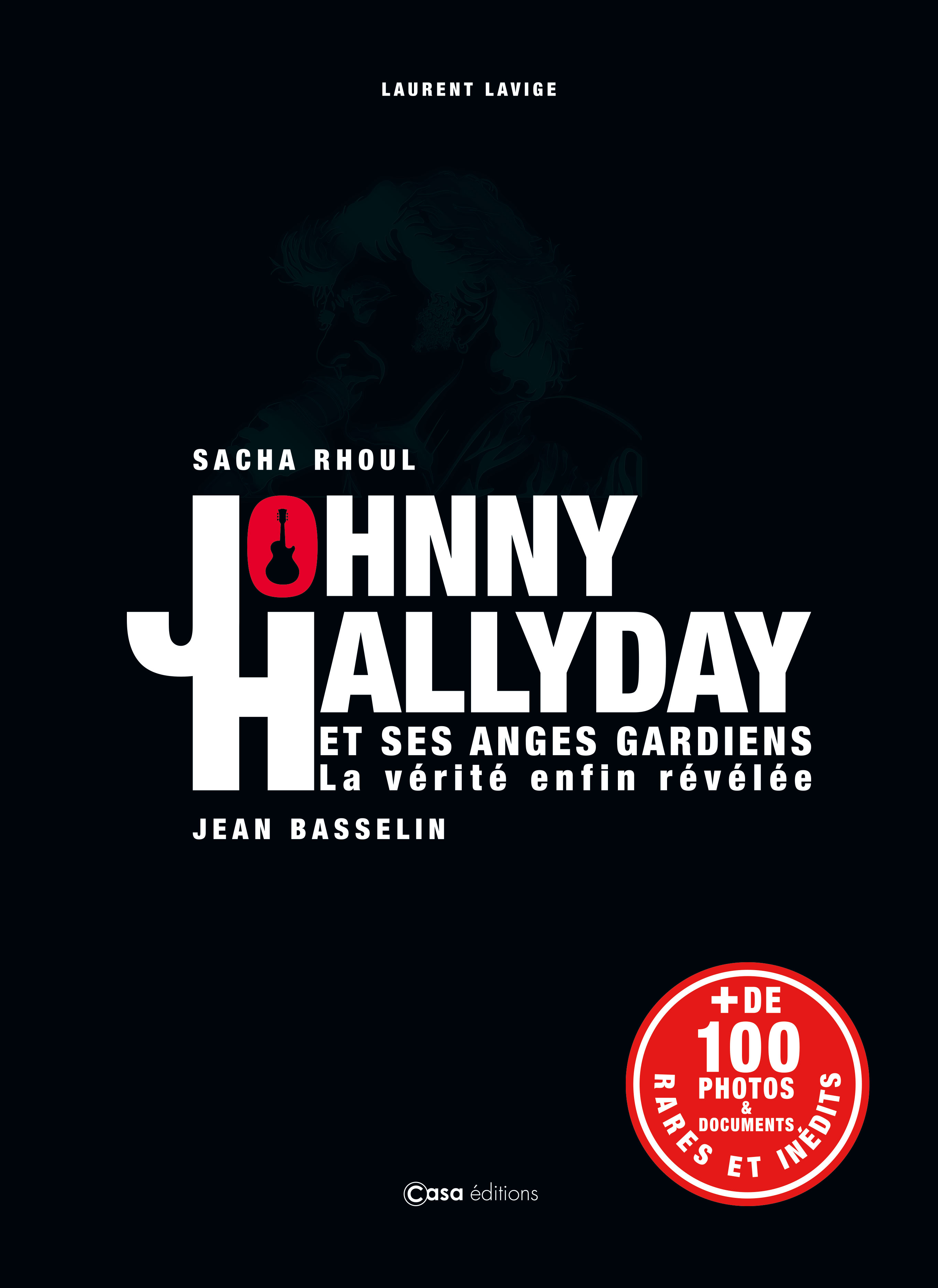 Johnny Hallyday et ses anges gardie