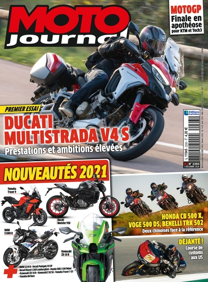 Moto Journal n°2293
