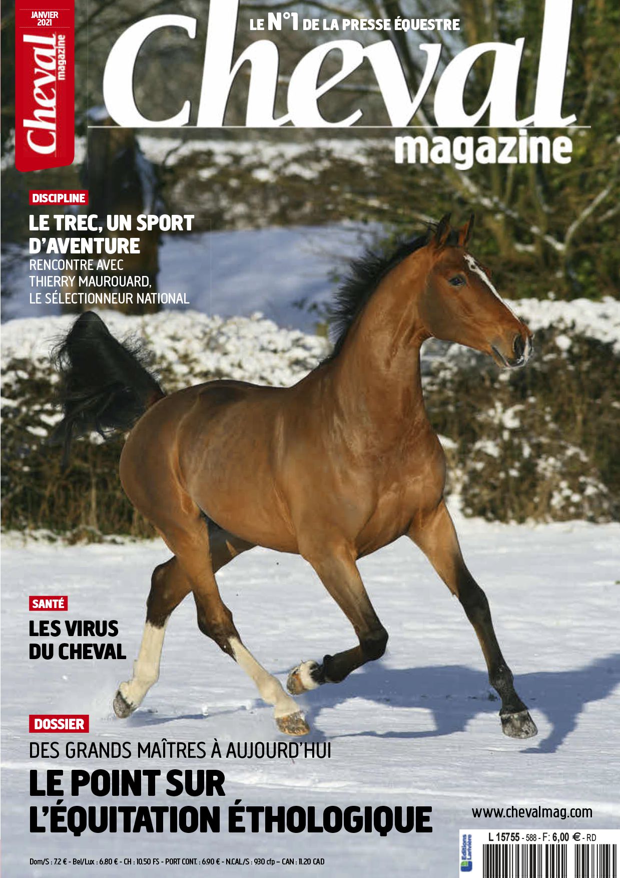 Cheval Magazine n°588