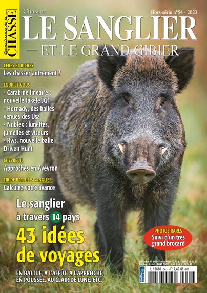 Abonnement magazine HS connaissance de la chasse - Boutique Larivière