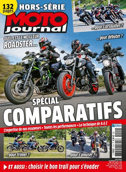 Abonnement magazine Moto Journal Hors Serie - Boutique Larivière