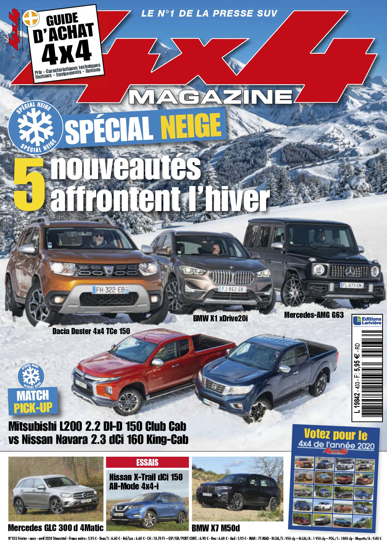 4x4 Magazine 433