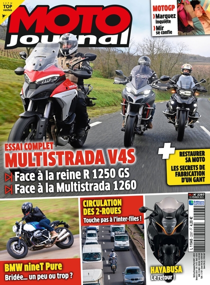 Moto Journal n°2297