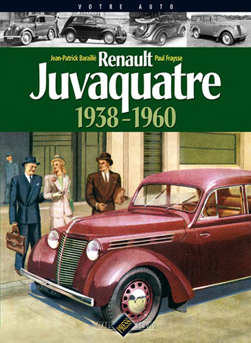 N1-VOTRE AUTO - RENAULT JUVAQUATRE 1938-1960