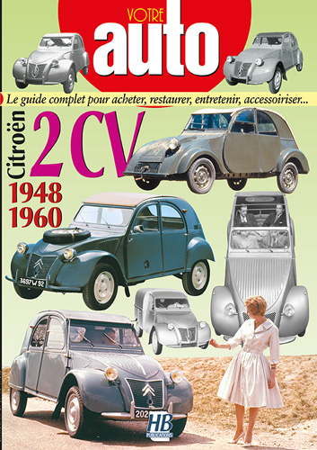 R1 - VOTRE AUTO - CITROËN 2CV - 1948-1960
