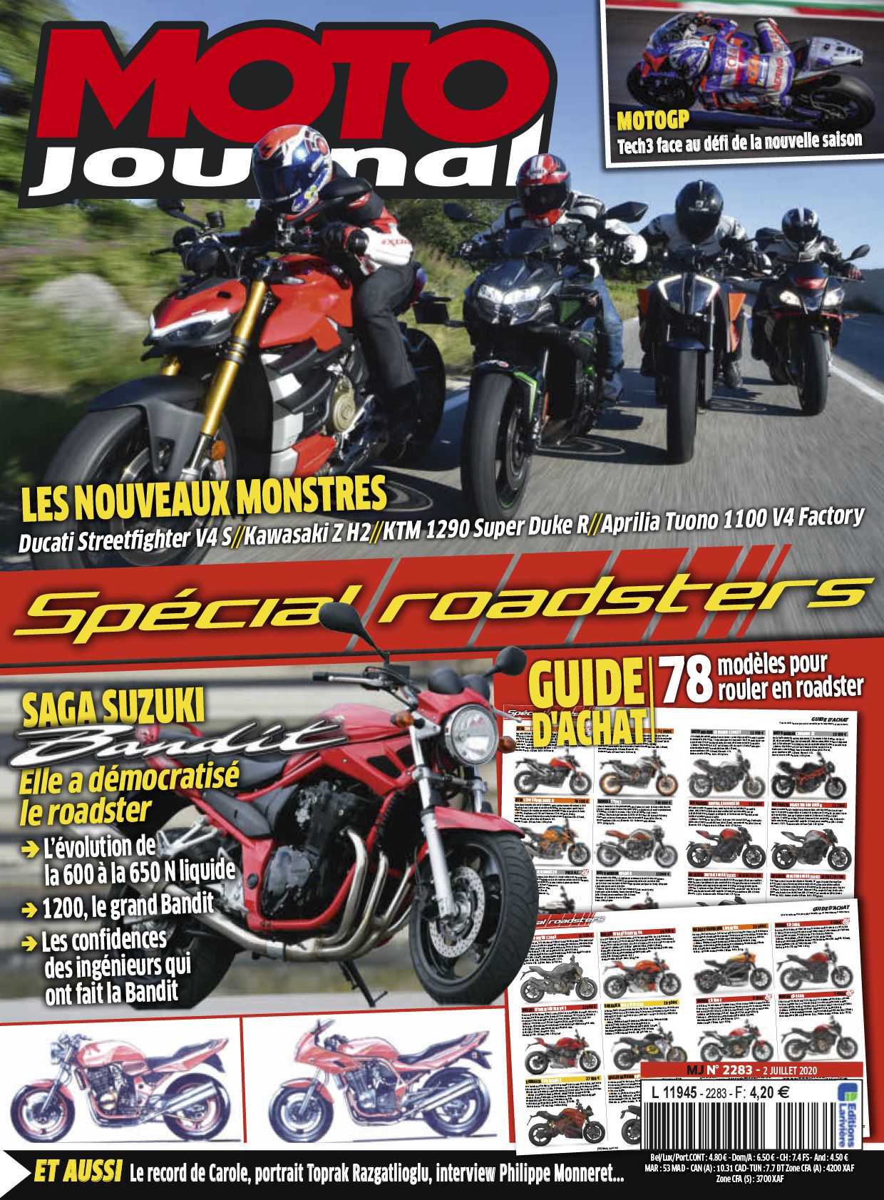Moto Journal n°2283