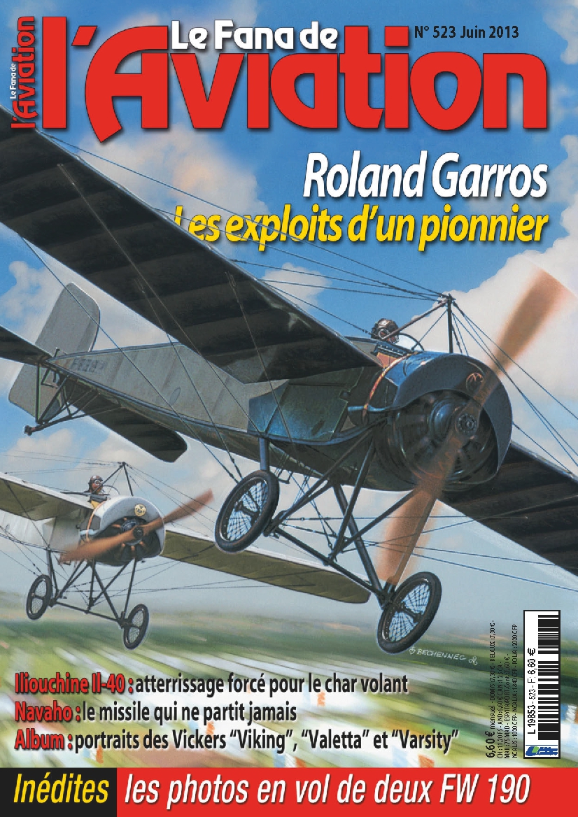 Le Fana de l'Aviation n°523