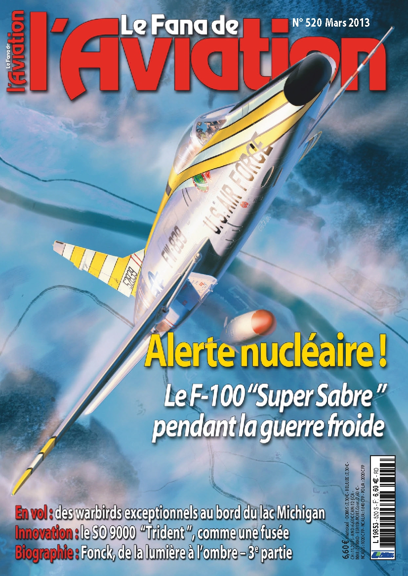 Le Fana de l'Aviation n°520