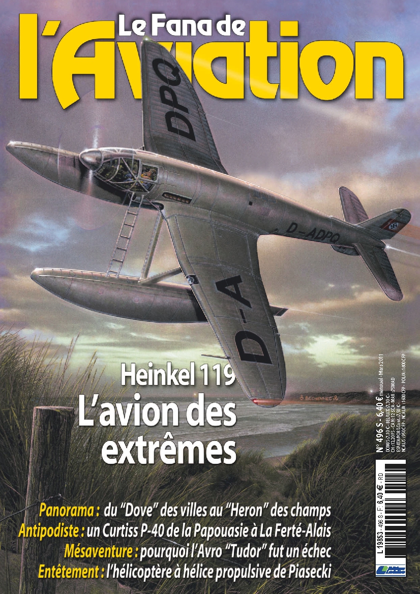Le Fana de l'Aviation n°496