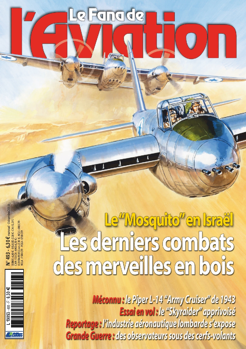 Le Fana de l'Aviation n°493